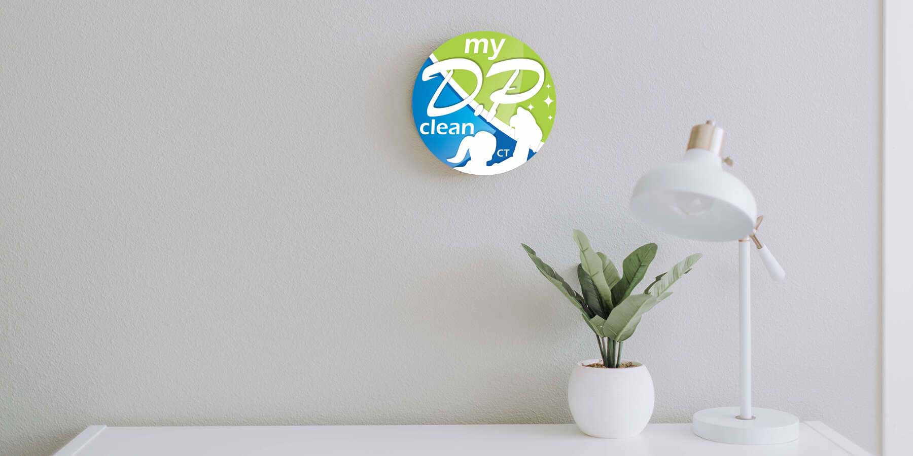 home-mydpclean - House Cleaning Banner with logo company